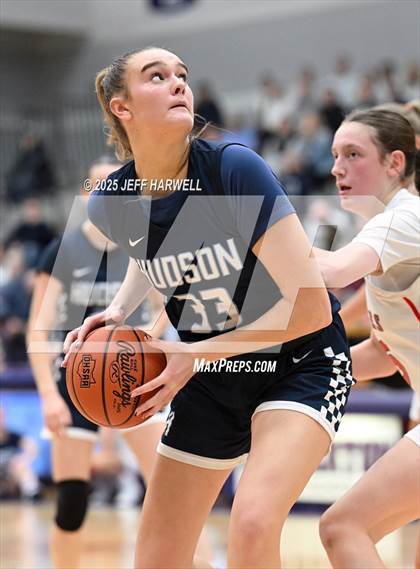 Thumbnail 1 in Wadsworth vs. Hudson (OHSAA Division 2 Regional Semifinal) photogallery.