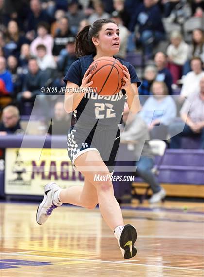 Thumbnail 2 in Wadsworth vs. Hudson (OHSAA Division 2 Regional Semifinal) photogallery.