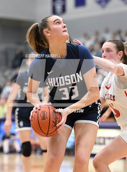 Thumbnail 3 in Wadsworth vs. Hudson (OHSAA Division 2 Regional Semifinal) photogallery.