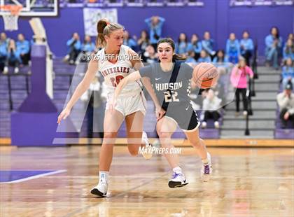 Thumbnail 2 in Wadsworth vs. Hudson (OHSAA Division 2 Regional Semifinal) photogallery.
