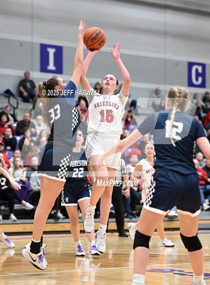 Thumbnail 3 in Wadsworth vs. Hudson (OHSAA Division 2 Regional Semifinal) photogallery.