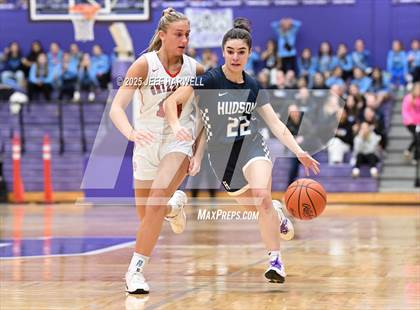 Thumbnail 3 in Wadsworth vs. Hudson (OHSAA Division 2 Regional Semifinal) photogallery.
