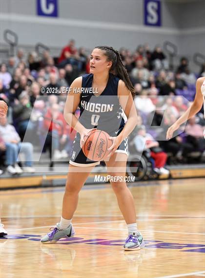 Thumbnail 2 in Wadsworth vs. Hudson (OHSAA Division 2 Regional Semifinal) photogallery.