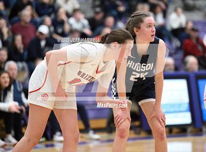 Thumbnail 2 in Wadsworth vs. Hudson (OHSAA Division 2 Regional Semifinal) photogallery.