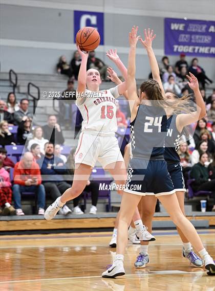 Thumbnail 3 in Wadsworth vs. Hudson (OHSAA Division 2 Regional Semifinal) photogallery.