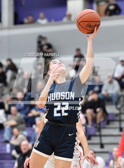 Thumbnail 3 in Wadsworth vs. Hudson (OHSAA Division 2 Regional Semifinal) photogallery.