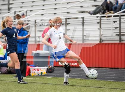 Thumbnail 2 in Little Rock Christian Academy vs. Mountain Home (AAA 5A Quarterfinal) photogallery.