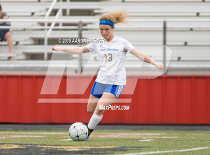 Thumbnail 1 in Little Rock Christian Academy vs. Mountain Home (AAA 5A Quarterfinal) photogallery.