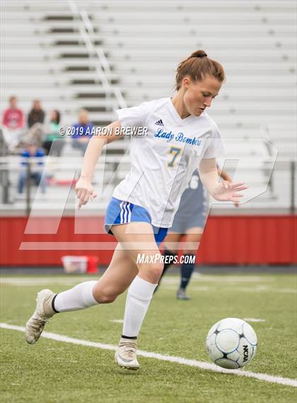 Thumbnail 2 in Little Rock Christian Academy vs. Mountain Home (AAA 5A Quarterfinal) photogallery.