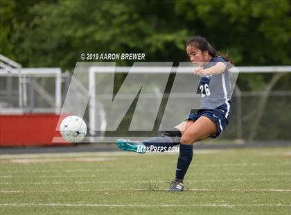 Thumbnail 3 in Little Rock Christian Academy vs. Mountain Home (AAA 5A Quarterfinal) photogallery.