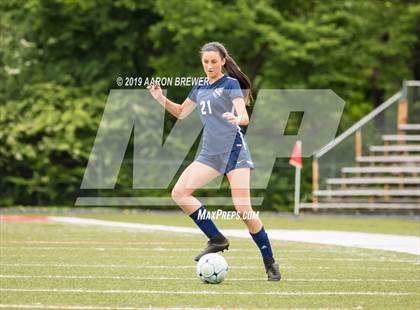 Thumbnail 1 in Little Rock Christian Academy vs. Mountain Home (AAA 5A Quarterfinal) photogallery.