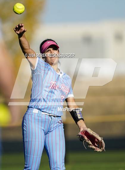 Thumbnail 1 in Riverdale Ridge vs Columbine (CHSAA 5A Quarterfinal) photogallery.