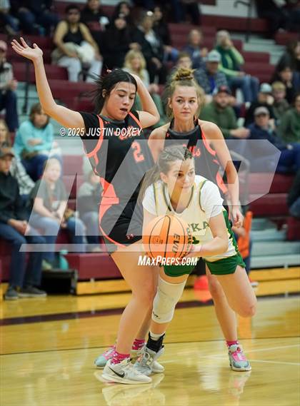 Thumbnail 1 in Eureka vs. Wells (NIAA 1A East League Semifinals) photogallery.