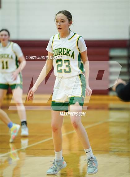 Thumbnail 3 in Eureka vs. Wells (NIAA 1A East League Semifinals) photogallery.