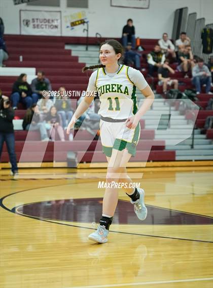 Thumbnail 3 in Eureka vs. Wells (NIAA 1A East League Semifinals) photogallery.