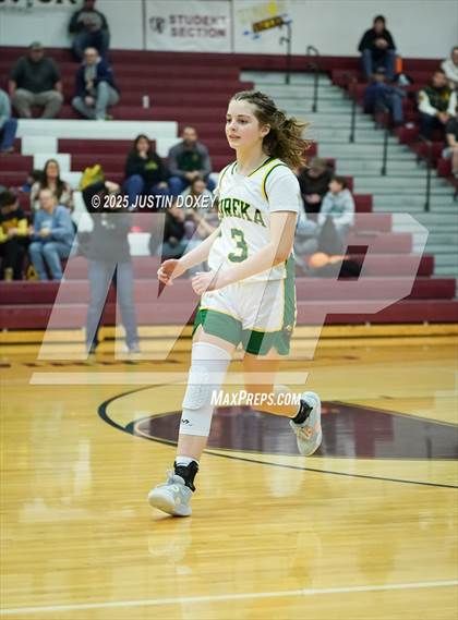 Thumbnail 2 in Eureka vs. Wells (NIAA 1A East League Semifinals) photogallery.
