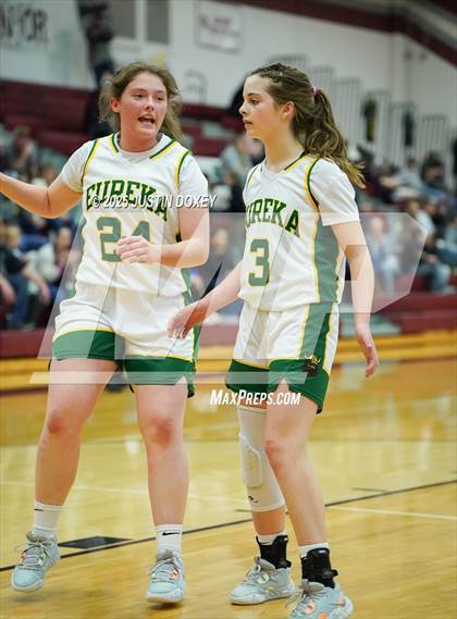 Thumbnail 1 in Eureka vs. Wells (NIAA 1A East League Semifinals) photogallery.