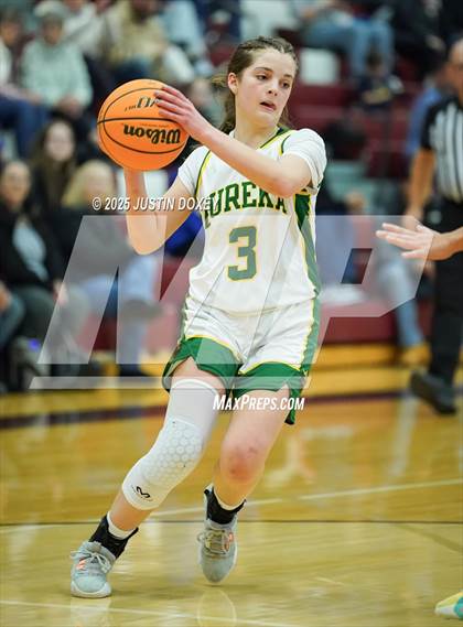 Thumbnail 1 in Eureka vs. Wells (NIAA 1A East League Semifinals) photogallery.