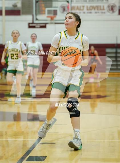 Thumbnail 1 in Eureka vs. Wells (NIAA 1A East League Semifinals) photogallery.