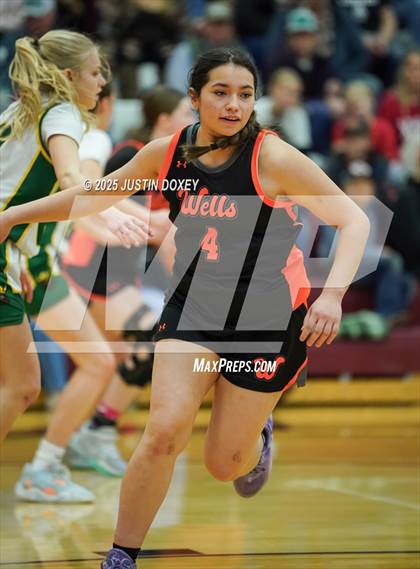 Thumbnail 2 in Eureka vs. Wells (NIAA 1A East League Semifinals) photogallery.