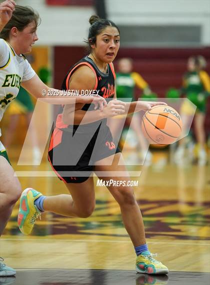 Thumbnail 3 in Eureka vs. Wells (NIAA 1A East League Semifinals) photogallery.