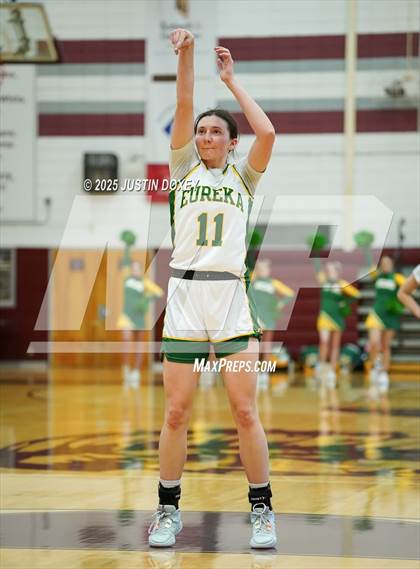 Thumbnail 1 in Eureka vs. Wells (NIAA 1A East League Semifinals) photogallery.