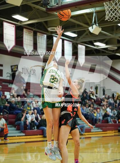 Thumbnail 3 in Eureka vs. Wells (NIAA 1A East League Semifinals) photogallery.