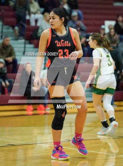 Thumbnail 2 in Eureka vs. Wells (NIAA 1A East League Semifinals) photogallery.