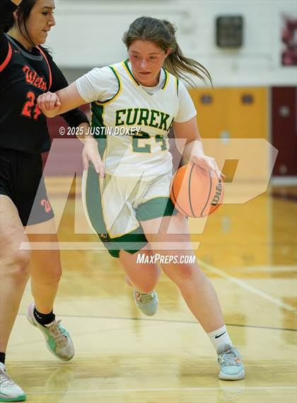 Thumbnail 3 in Eureka vs. Wells (NIAA 1A East League Semifinals) photogallery.