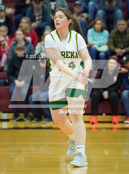 Thumbnail 1 in Eureka vs. Wells (NIAA 1A East League Semifinals) photogallery.
