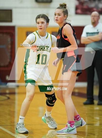 Thumbnail 1 in Eureka vs. Wells (NIAA 1A East League Semifinals) photogallery.