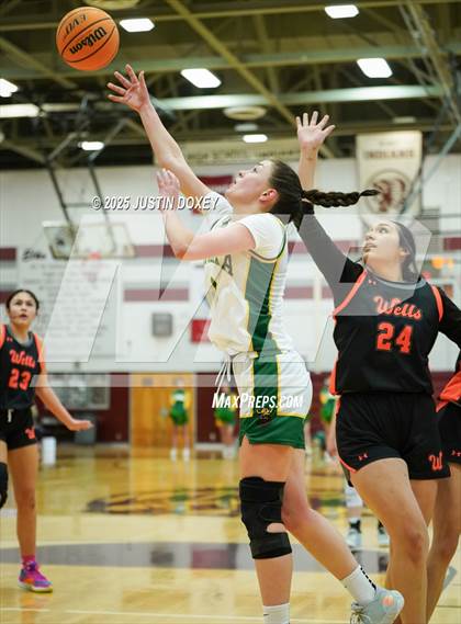 Thumbnail 3 in Eureka vs. Wells (NIAA 1A East League Semifinals) photogallery.