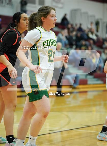 Thumbnail 2 in Eureka vs. Wells (NIAA 1A East League Semifinals) photogallery.