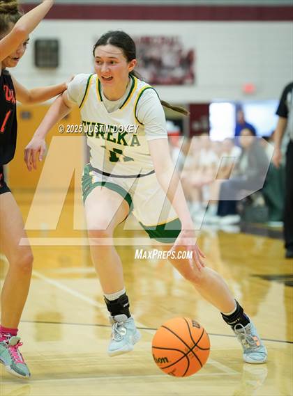 Thumbnail 1 in Eureka vs. Wells (NIAA 1A East League Semifinals) photogallery.