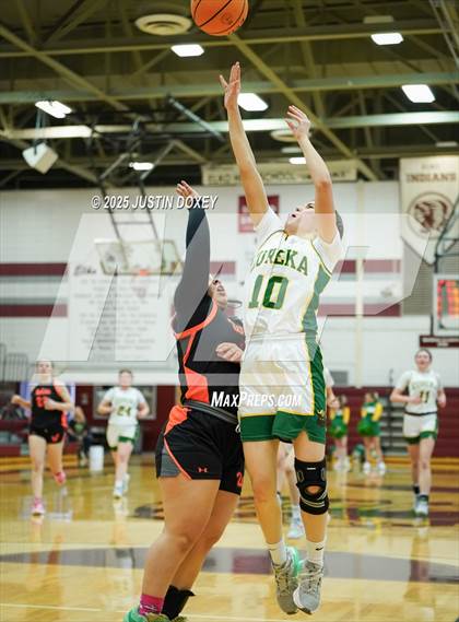Thumbnail 2 in Eureka vs. Wells (NIAA 1A East League Semifinals) photogallery.