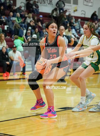 Thumbnail 1 in Eureka vs. Wells (NIAA 1A East League Semifinals) photogallery.