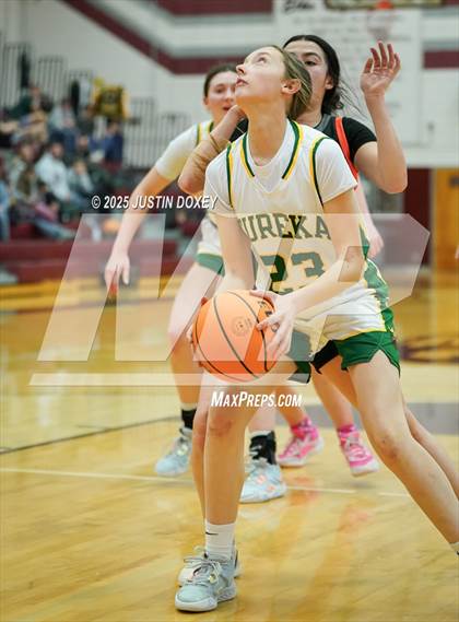Thumbnail 1 in Eureka vs. Wells (NIAA 1A East League Semifinals) photogallery.