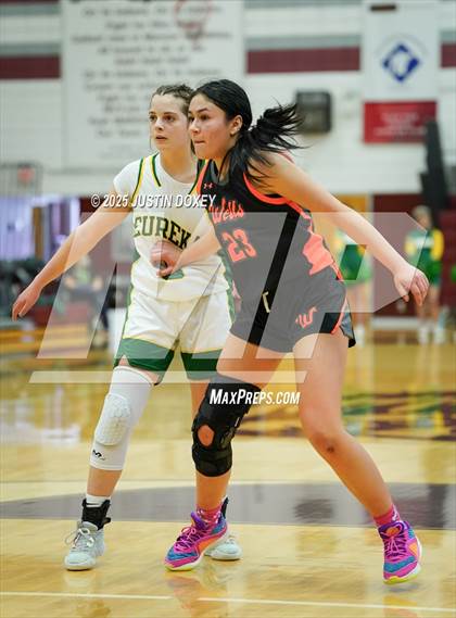 Thumbnail 2 in Eureka vs. Wells (NIAA 1A East League Semifinals) photogallery.