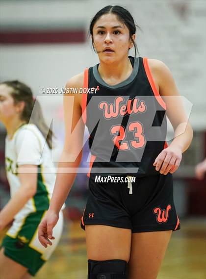 Thumbnail 1 in Eureka vs. Wells (NIAA 1A East League Semifinals) photogallery.