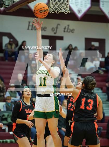 Thumbnail 1 in Eureka vs. Wells (NIAA 1A East League Semifinals) photogallery.