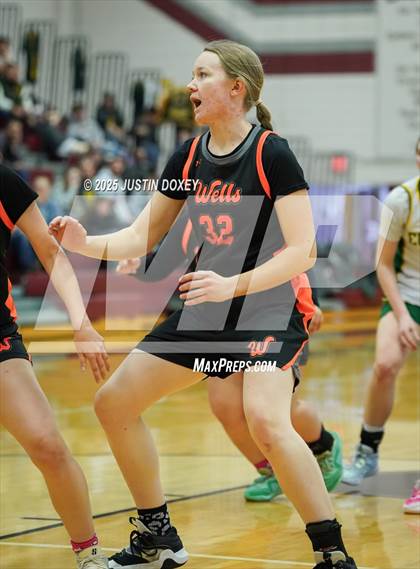 Thumbnail 2 in Eureka vs. Wells (NIAA 1A East League Semifinals) photogallery.