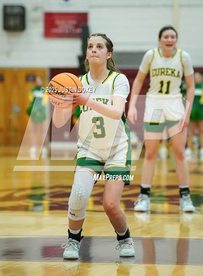 Thumbnail 1 in Eureka vs. Wells (NIAA 1A East League Semifinals) photogallery.
