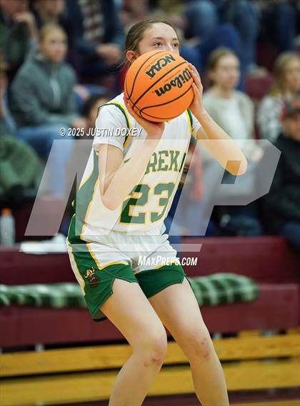 Thumbnail 2 in Eureka vs. Wells (NIAA 1A East League Semifinals) photogallery.