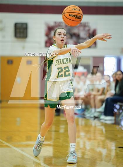 Thumbnail 3 in Eureka vs. Wells (NIAA 1A East League Semifinals) photogallery.