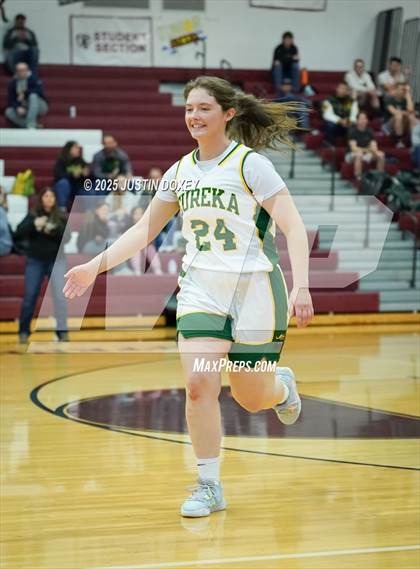 Thumbnail 2 in Eureka vs. Wells (NIAA 1A East League Semifinals) photogallery.
