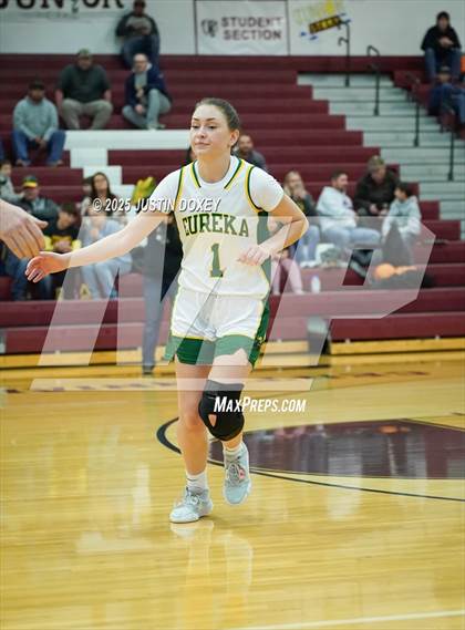 Thumbnail 1 in Eureka vs. Wells (NIAA 1A East League Semifinals) photogallery.