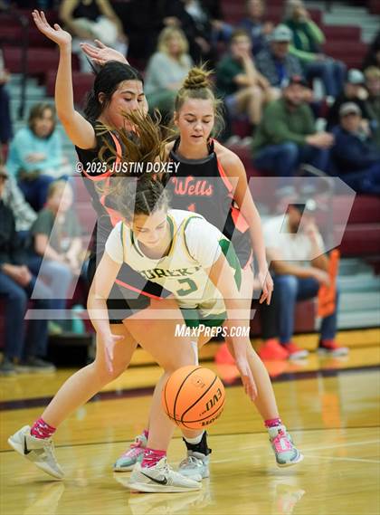 Thumbnail 2 in Eureka vs. Wells (NIAA 1A East League Semifinals) photogallery.