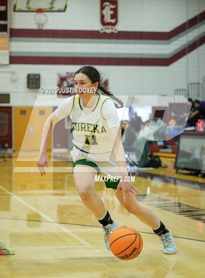 Thumbnail 3 in Eureka vs. Wells (NIAA 1A East League Semifinals) photogallery.