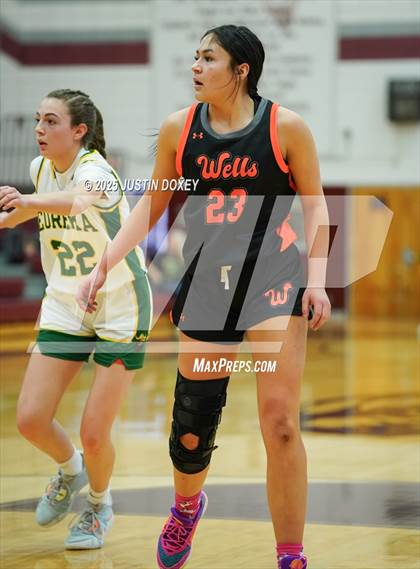 Thumbnail 1 in Eureka vs. Wells (NIAA 1A East League Semifinals) photogallery.