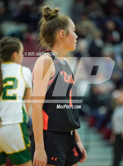 Thumbnail 2 in Eureka vs. Wells (NIAA 1A East League Semifinals) photogallery.